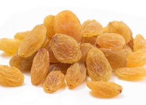 golden raisins